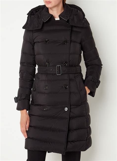 burberry gewatteerde jas|Burberry coats for women.